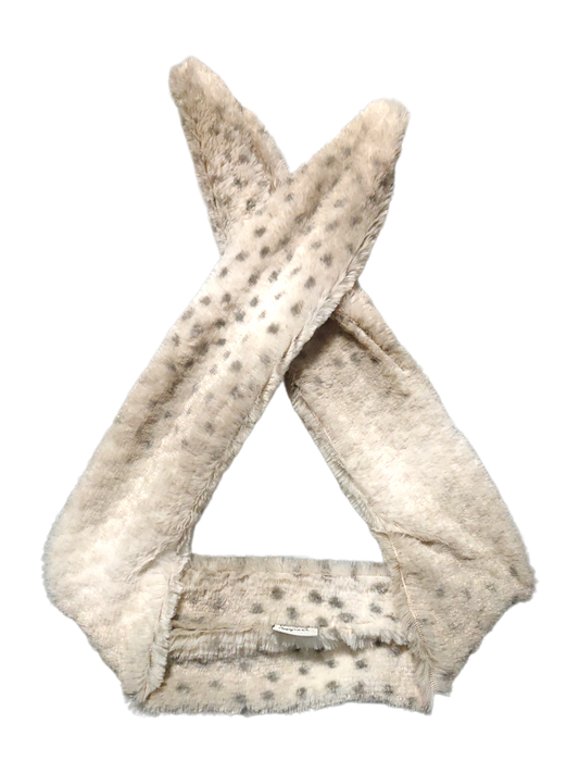 BETTY BOO BANDS™️ | FLUFFY WIRED BANDS | Snow Leopard