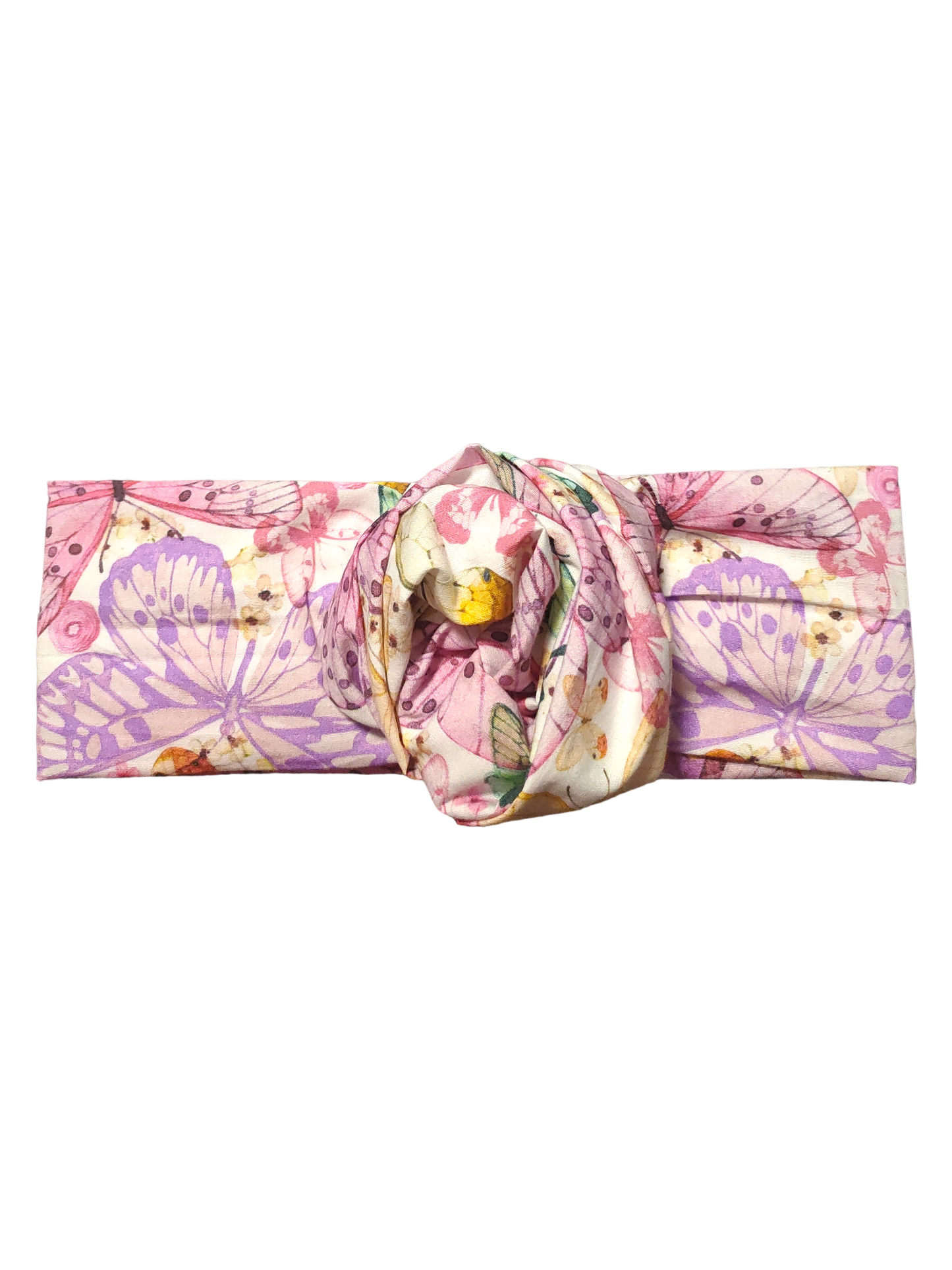 BETTY BOO BANDS™ WIRED HEADWRAP | Butterflies | Watercolour Pink & Purple
