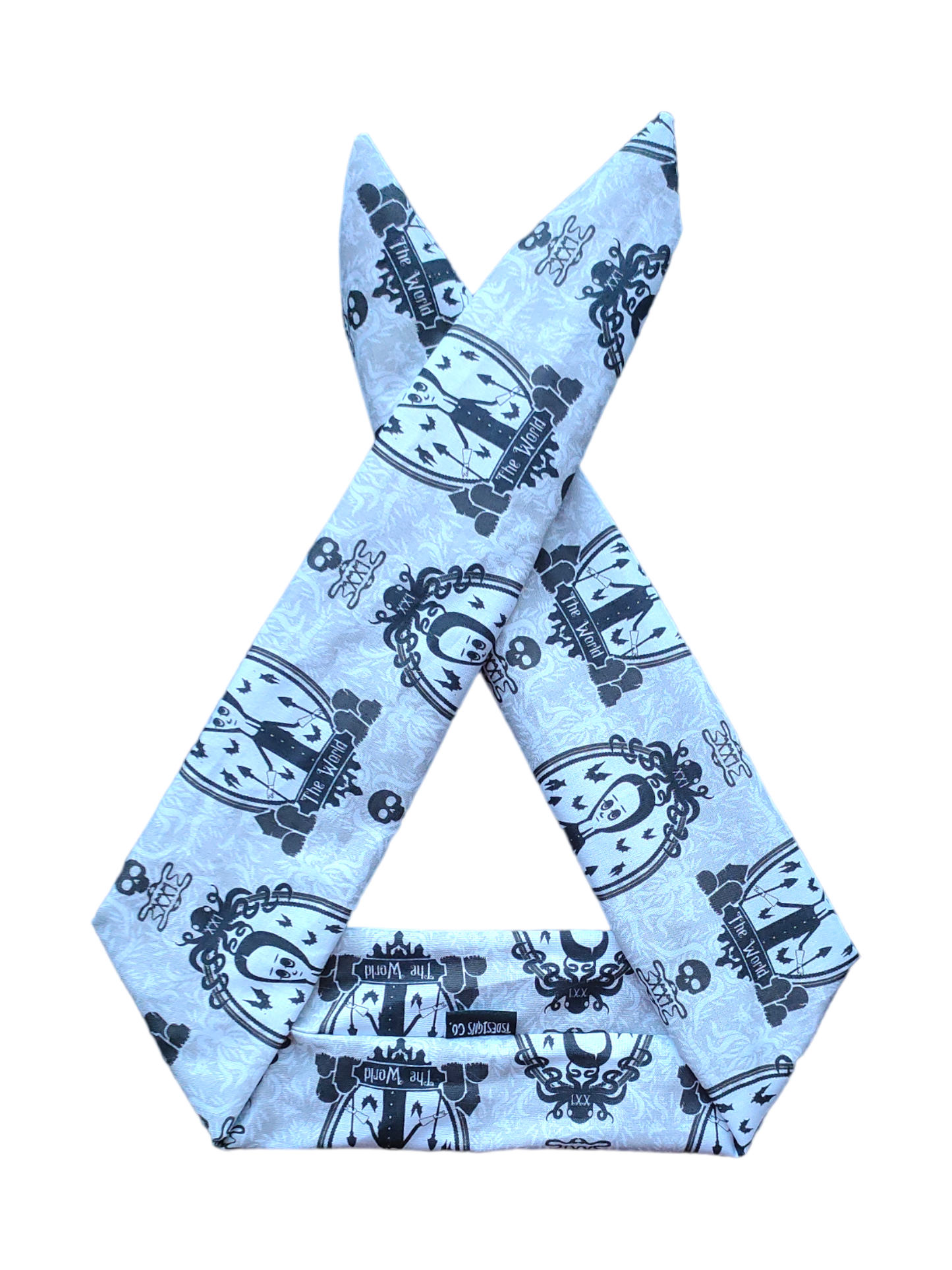 BETTY BOO BANDS™ WIRED HEADWRAP | The Addams Family | Wednesday Addams