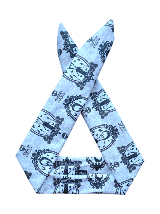 BETTY BOO BANDS™ WIRED HEADWRAP | The Addams Family | Wednesday Addams