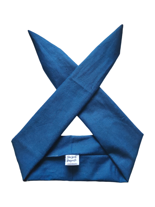 BETTY BOO BANDS™ WIRED HEADWRAP | Ultramarine Blue