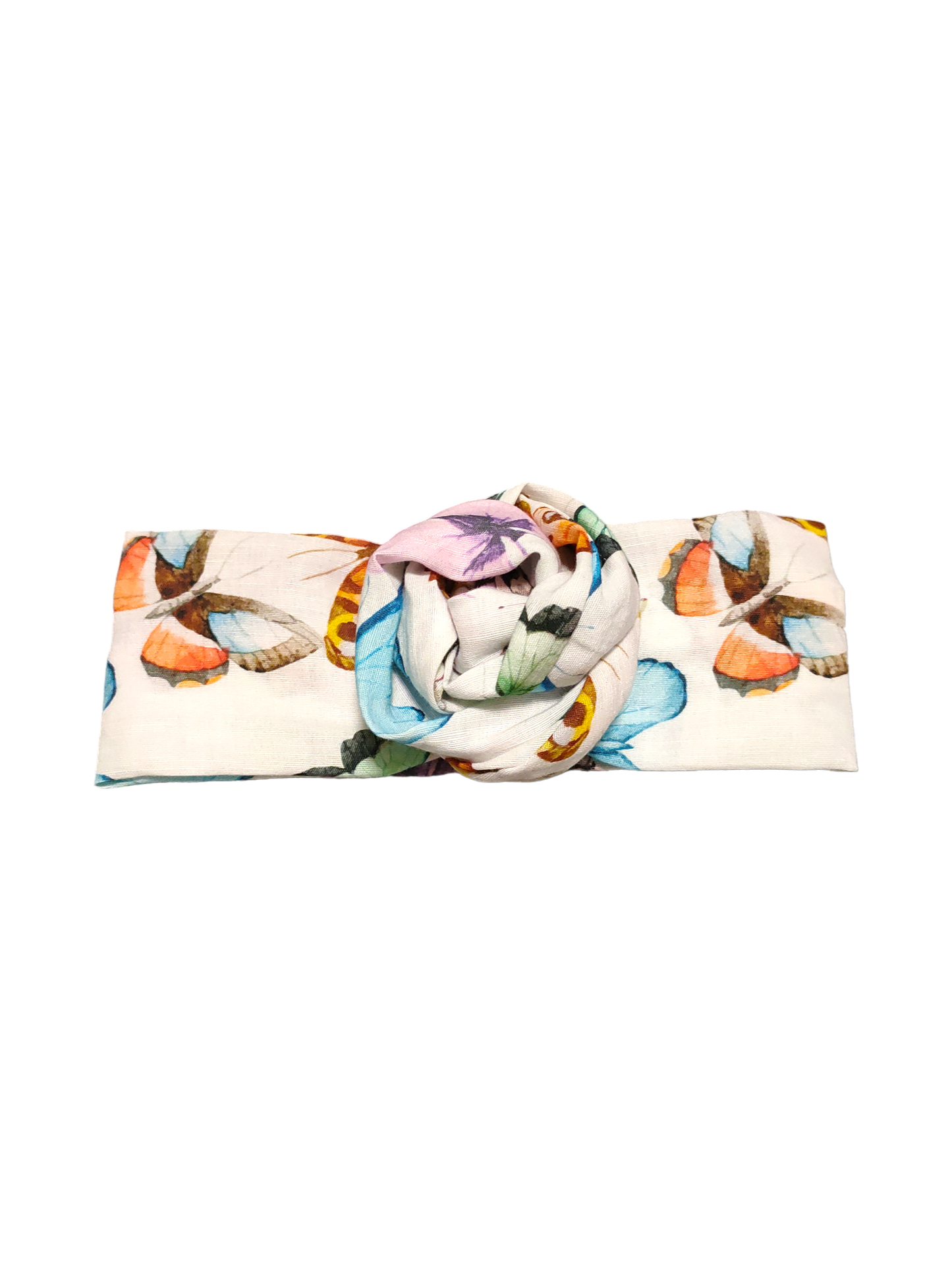 BETTY BOO BANDS™ WIRED HEADWRAP | Linen Butterflies
