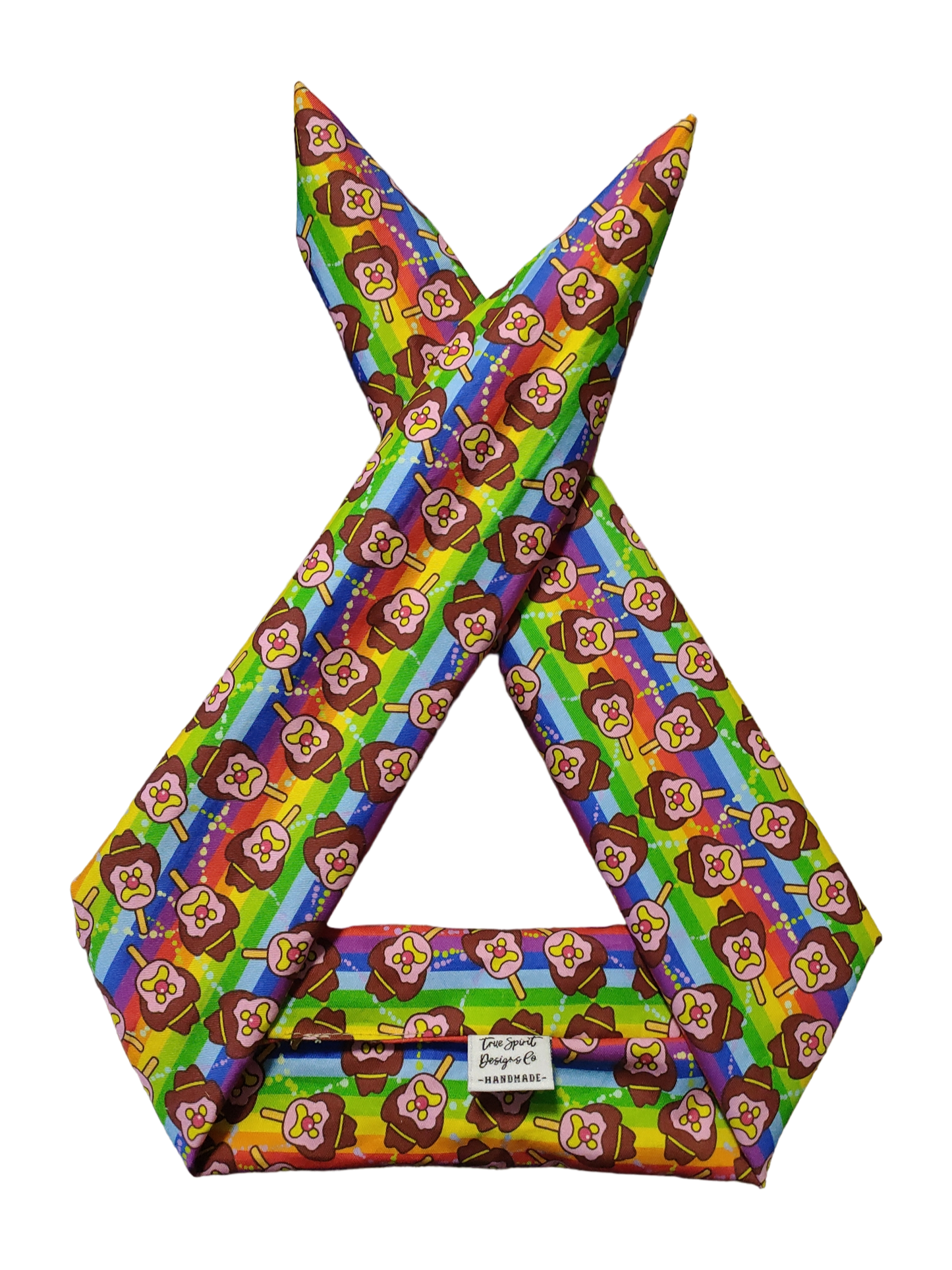 BETTY BOO BANDS™ WIRED HEADWRAP | Bubble O'Bill Rainbow