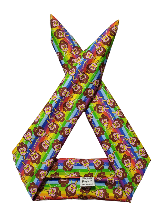 BETTY BOO BANDS™ WIRED HEADWRAP | Bubble O'Bill Rainbow