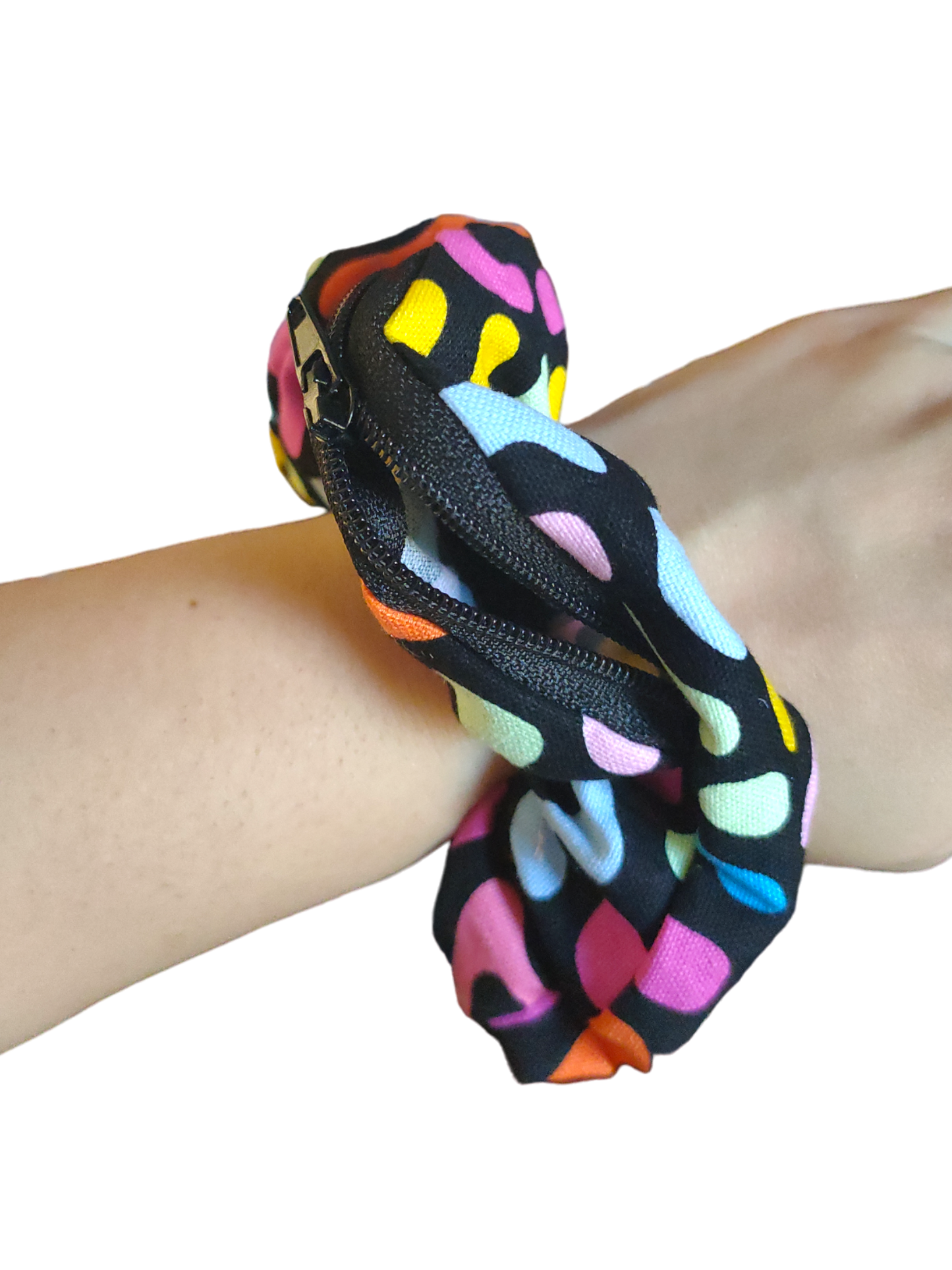 MINI STASH Abstract Rainbow