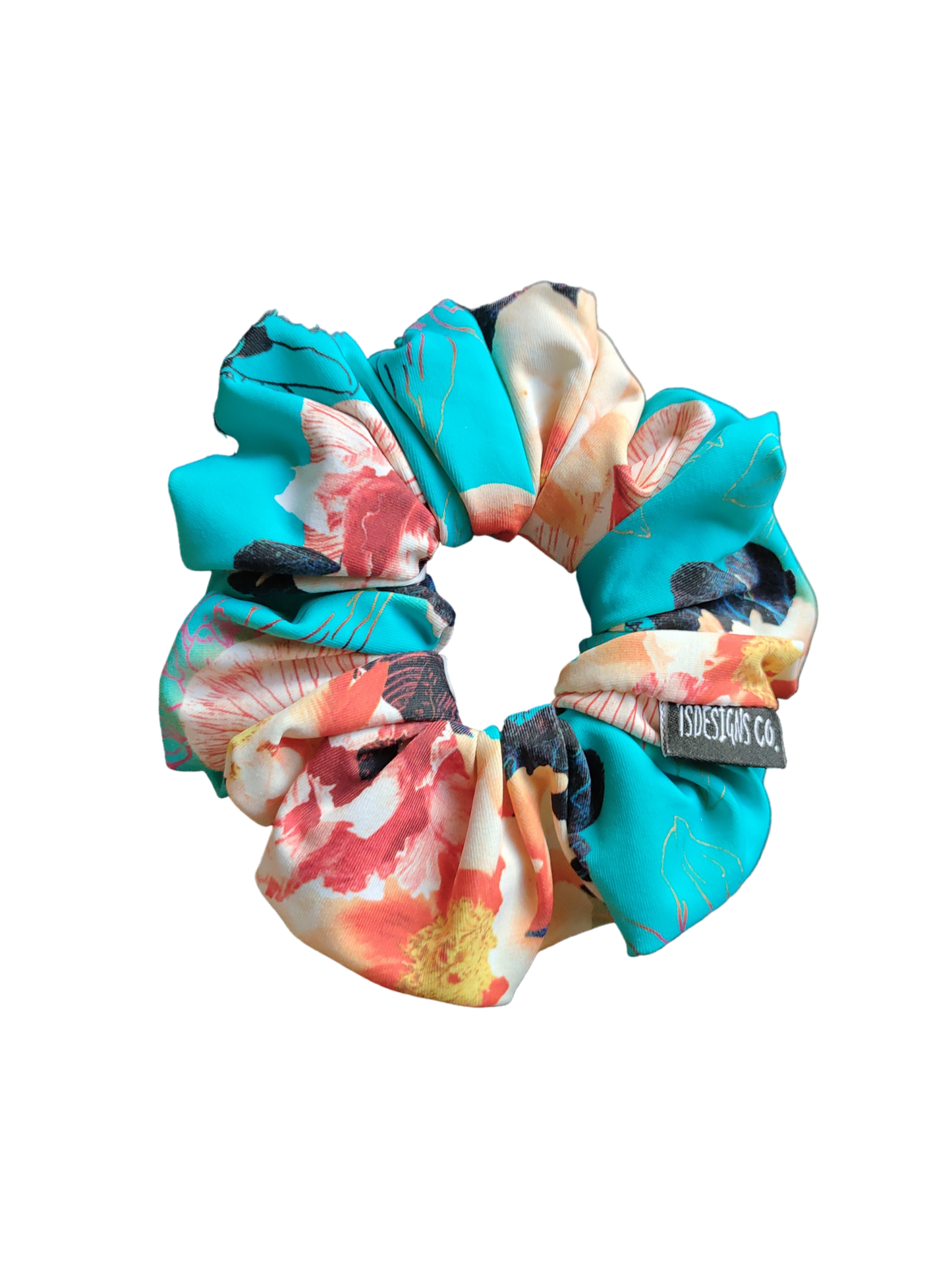 SWIM Floral | Aquamarine