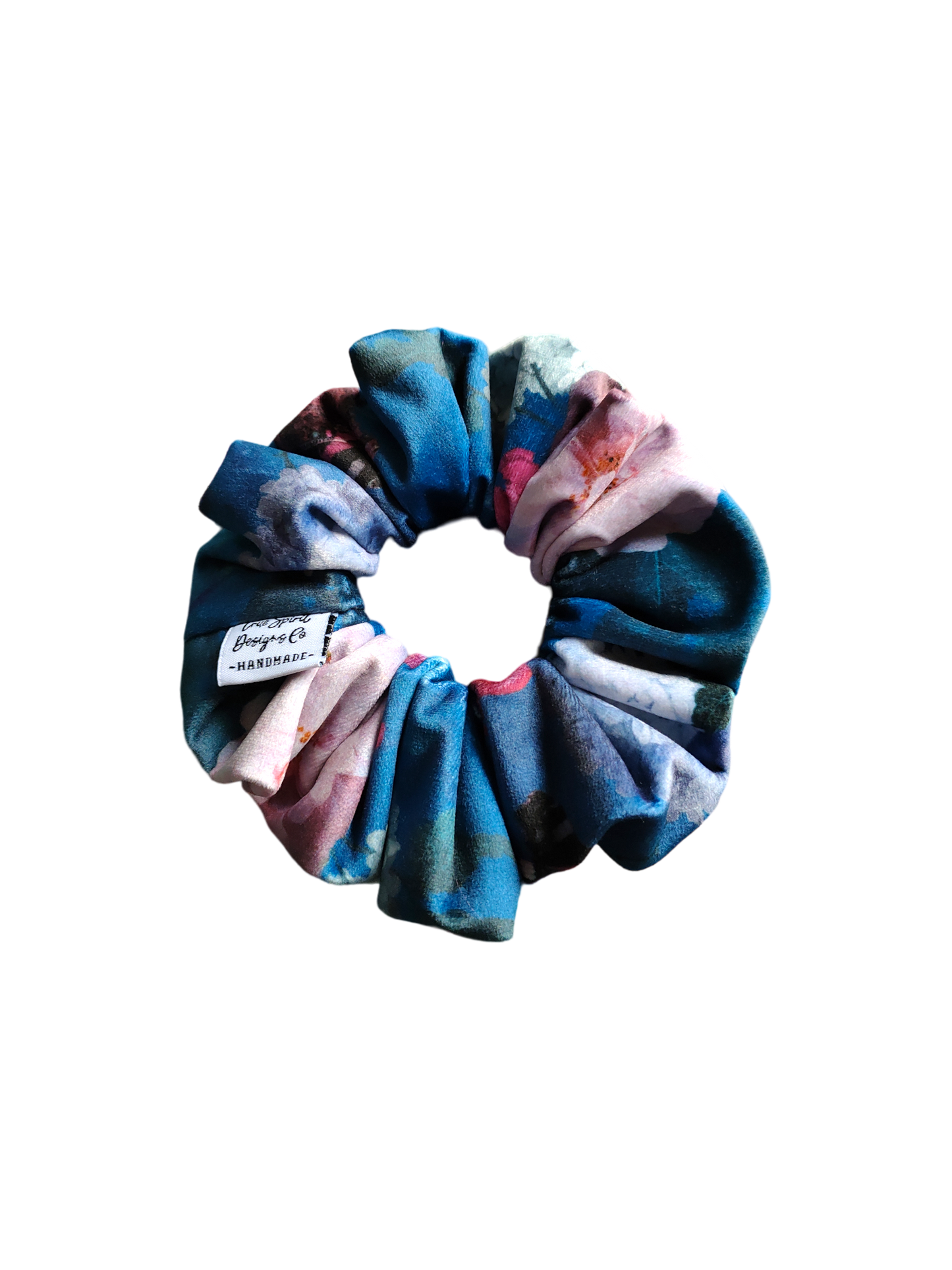 MINI Velvet | Floral Blue