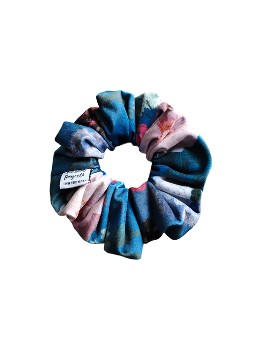 MINI Velvet | Floral Blue