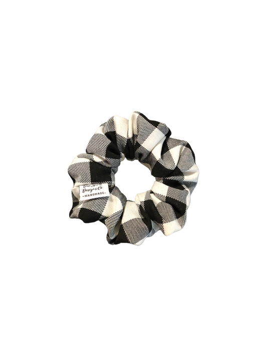 MINI Knitted Gingham Black & White