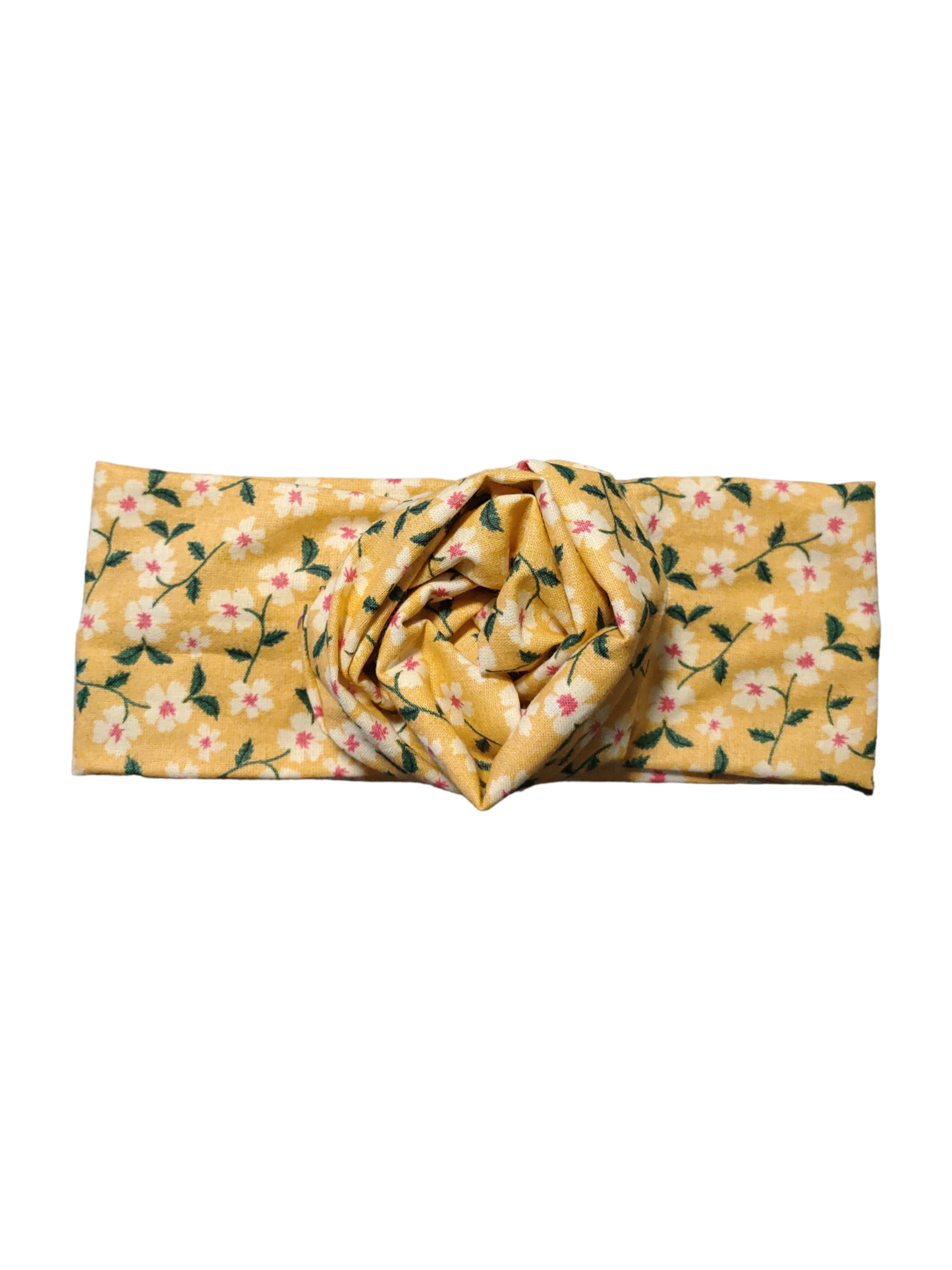 BETTY BOO BANDS™ WIRED HEADWRAP | Floral | Light Orange