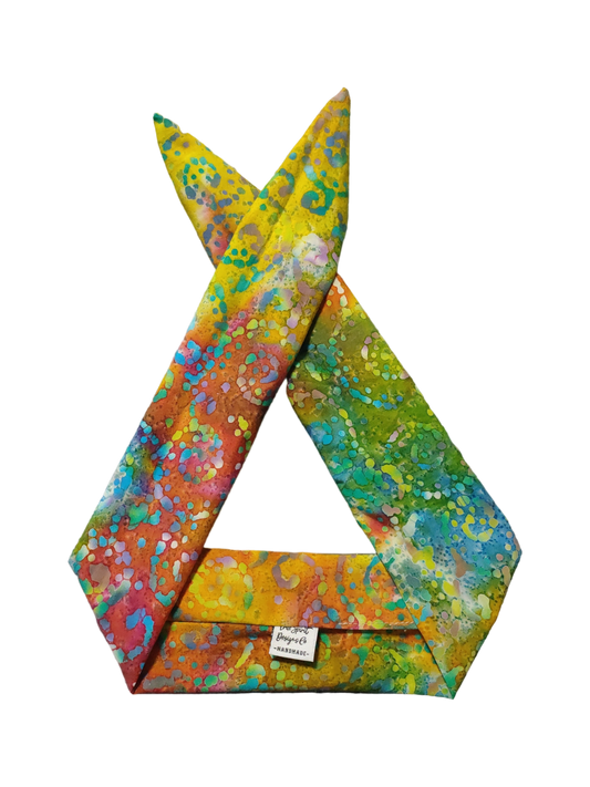 BETTY BOO BANDS™ WIRED HEADWRAP | Batik Hippy