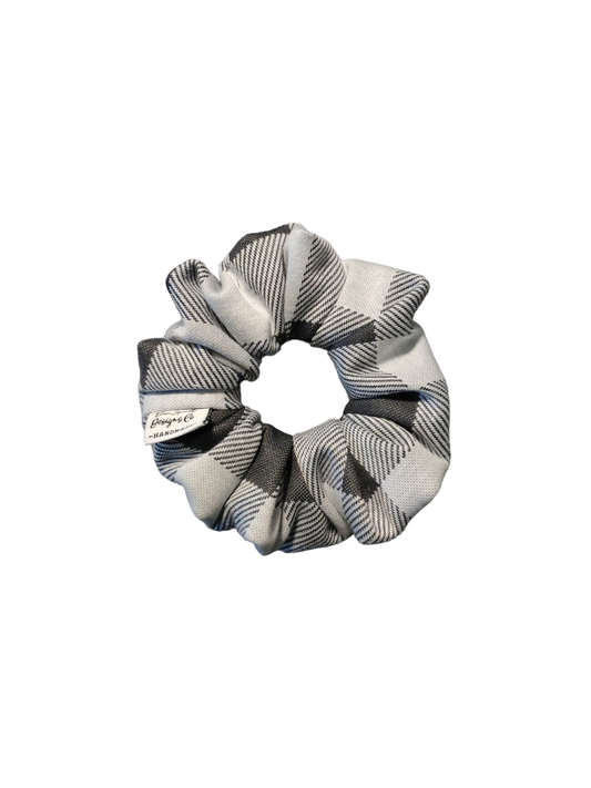 MINI Knitted Gingham Grey