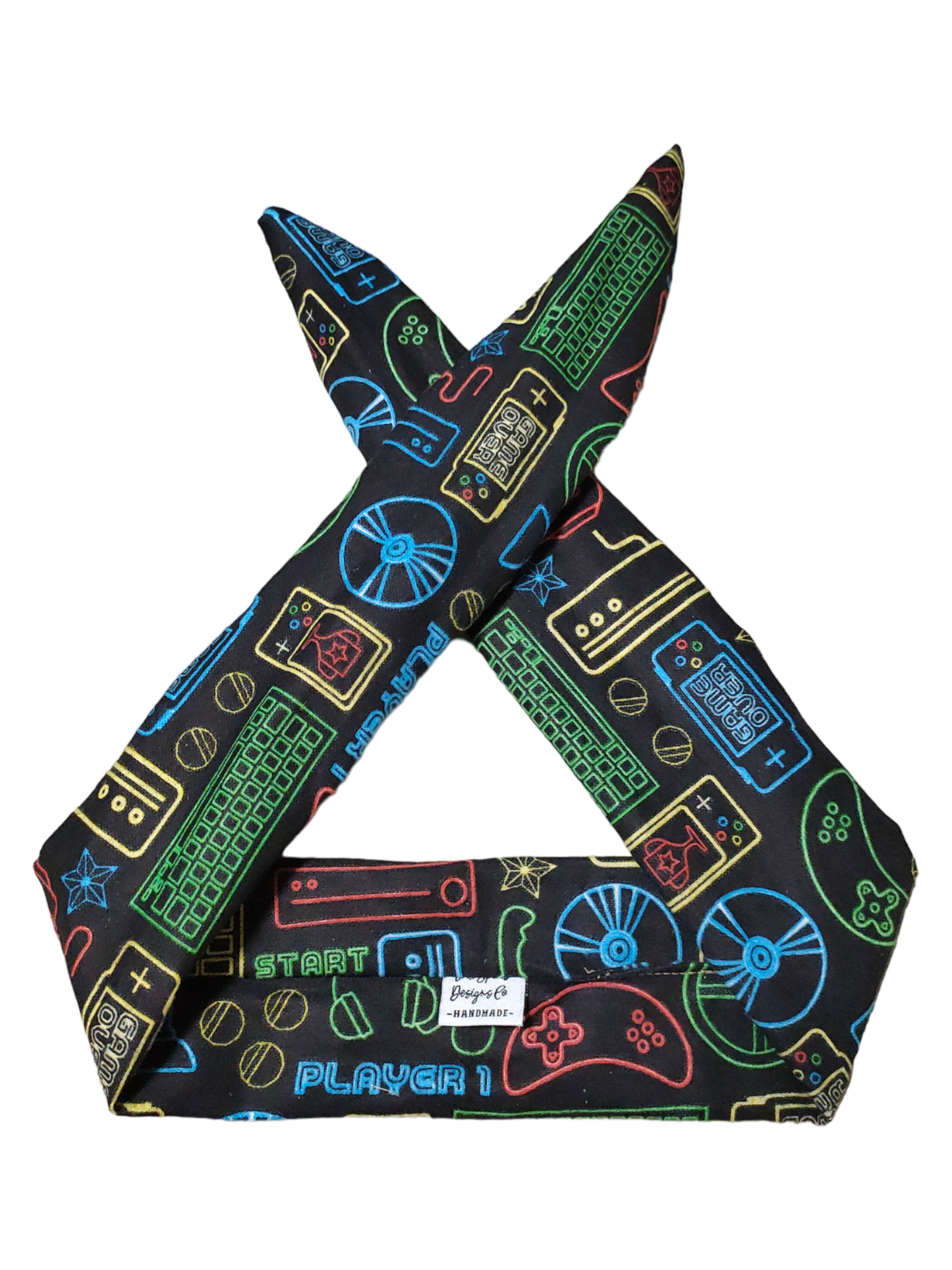 BETTY BOO BANDS™ WIRED HEADWRAP | Laura Wayne | Gamer Tron