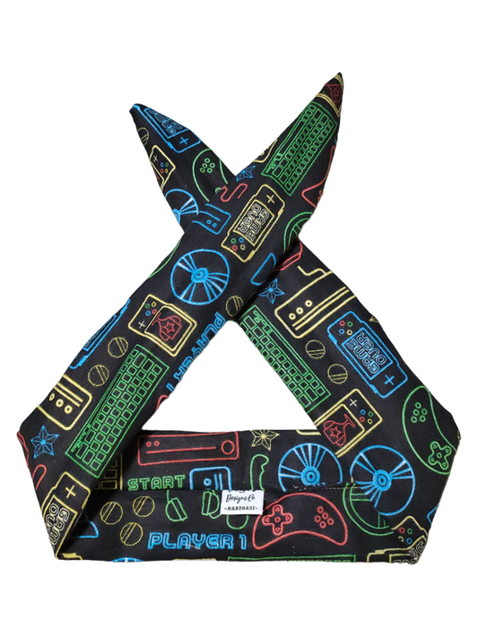 BETTY BOO BANDS™ WIRED HEADWRAP | Laura Wayne | Gamer Tron