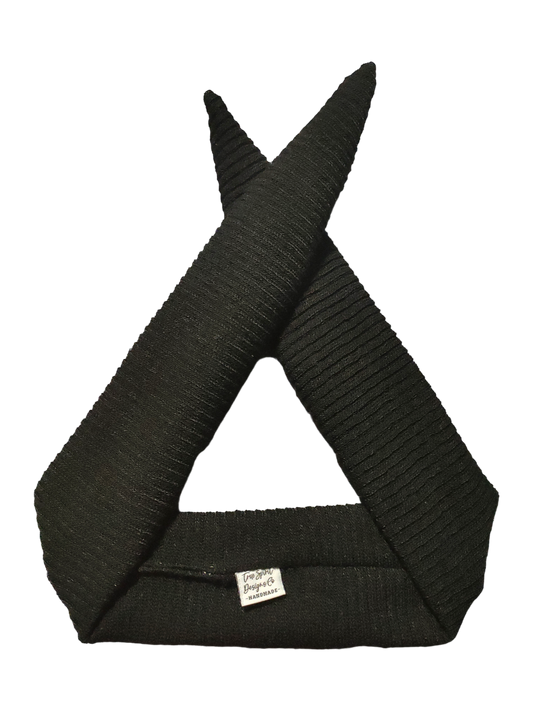 BETTY BOO BANDS™ WIRED HEADWRAP | Chantel Black