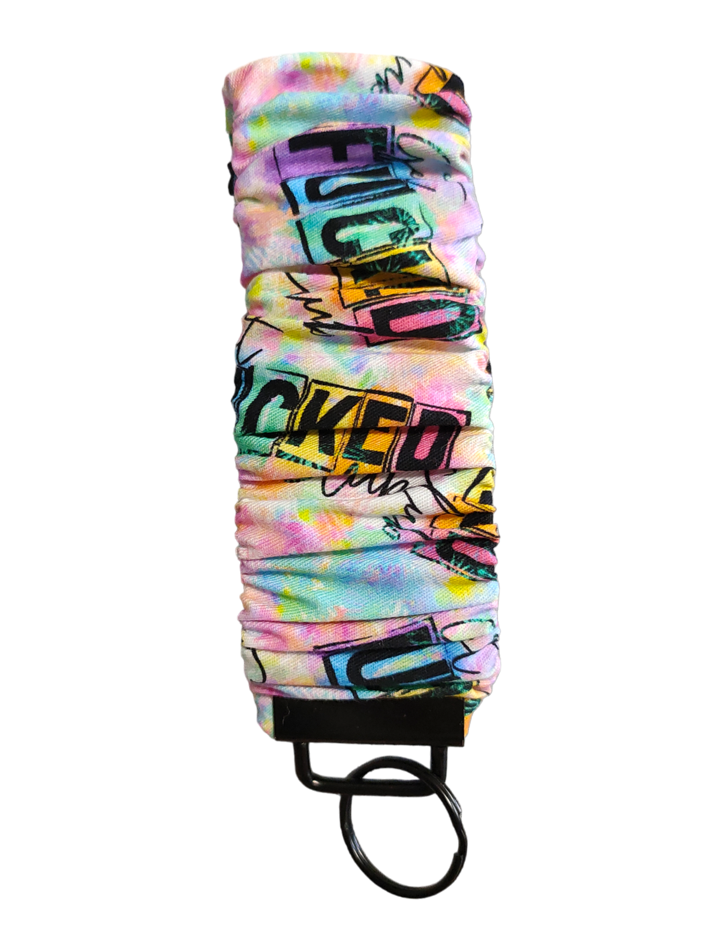 SCRUNCHIE KEY WRISTLET Swear | Get F*cked Club