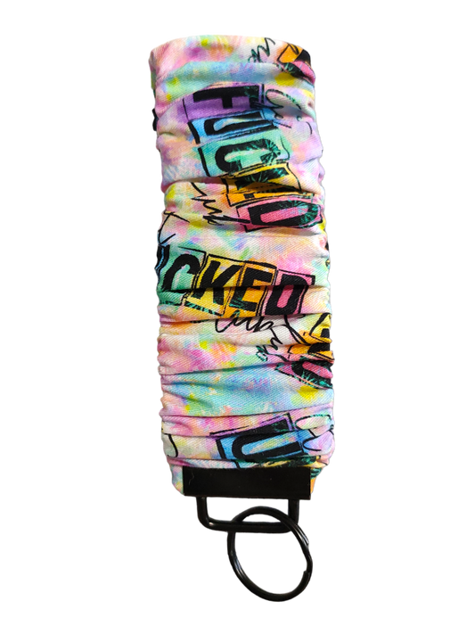 SCRUNCHIE KEY WRISTLET Swear | Get F*cked Club