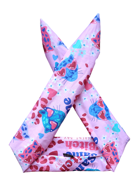 BETTY BOO BANDS™ WIRED HEADWRAP | 18+ Swear Band | Same B*tch, Different Day