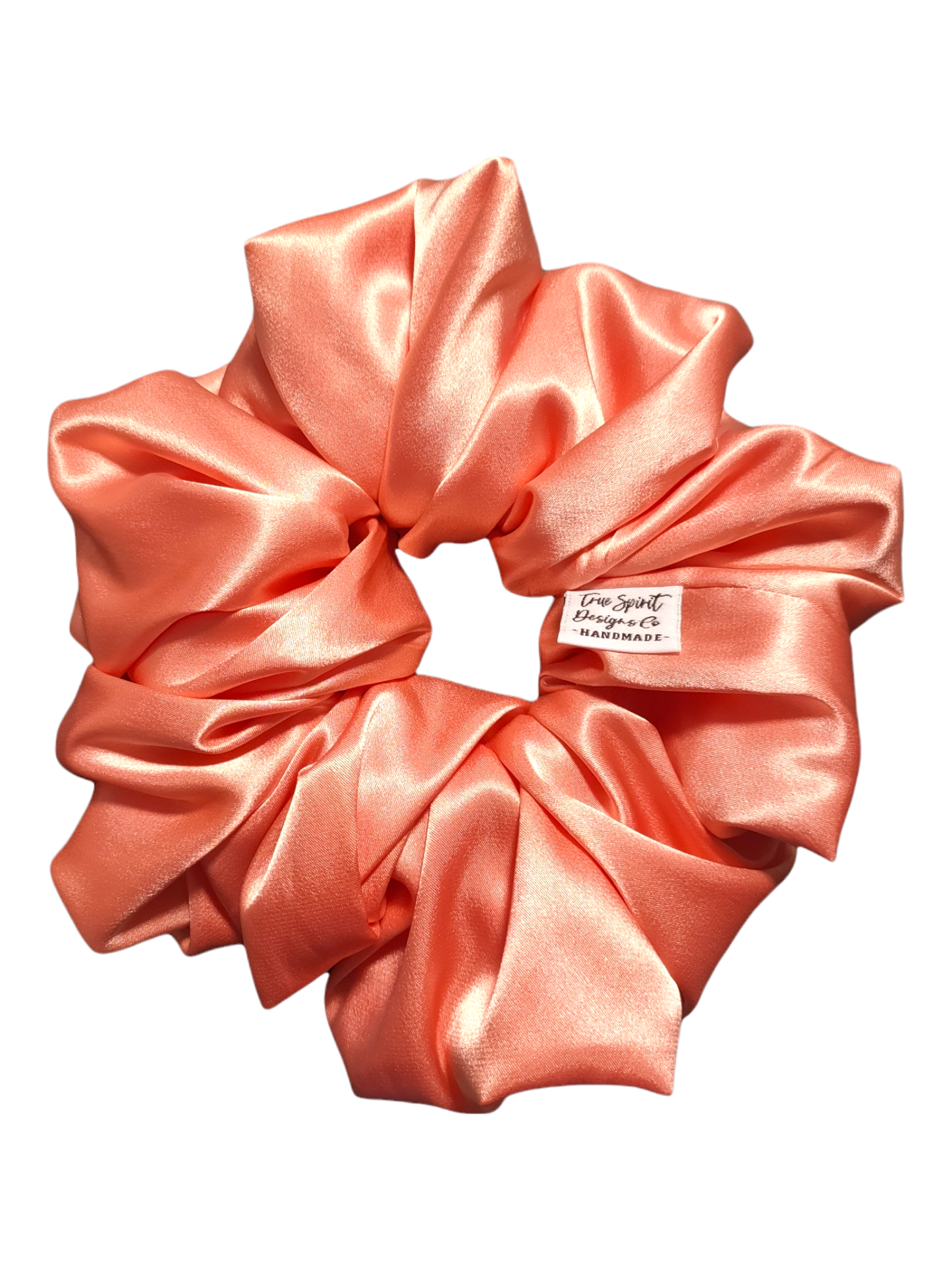 XXL Satin Coral Pink