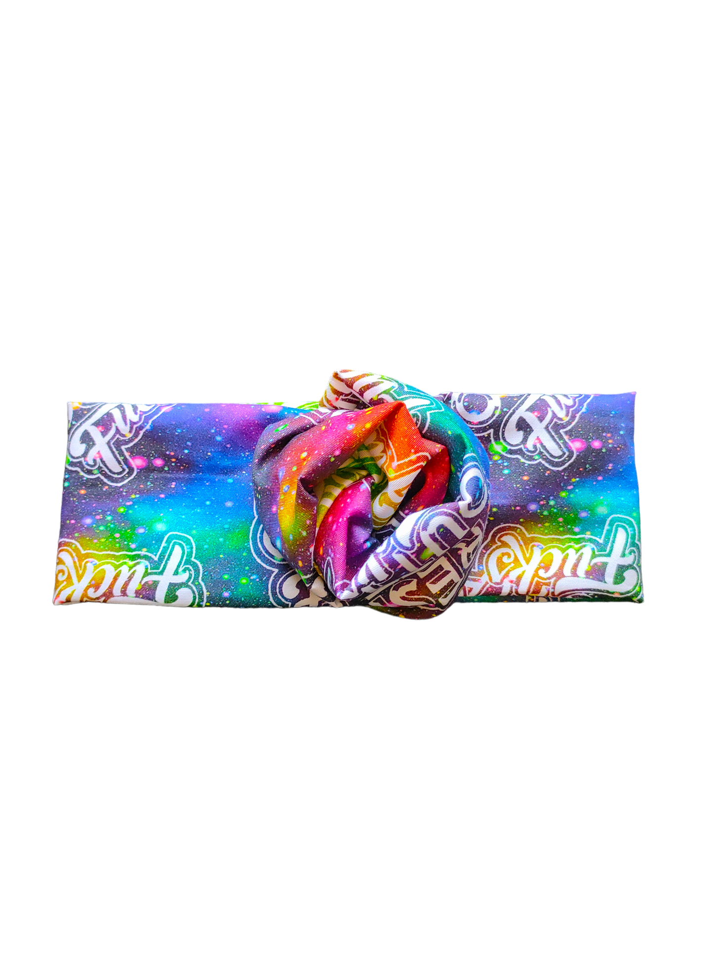 BETTY BOO BANDS™ WIRED HEADWRAP | 18+ Swear Band | Fresh Outta F*cks Rainbow Universe