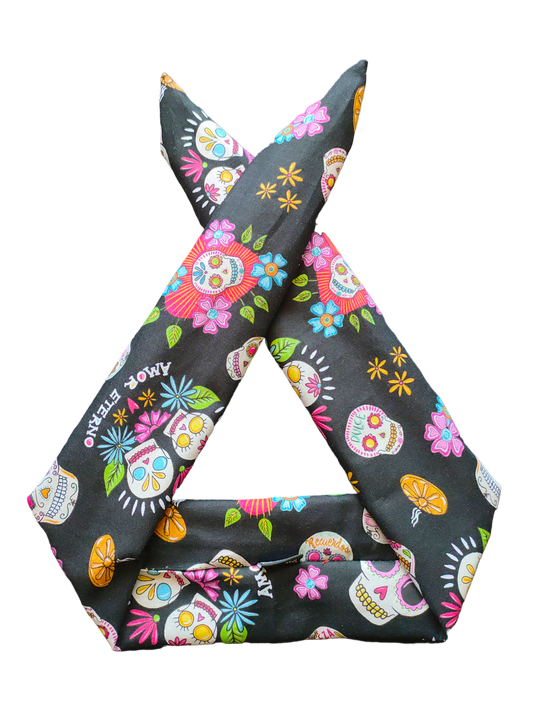 BETTY BOO BANDS™ WIRED HEADWRAP | Skulls | Eterno Inferno