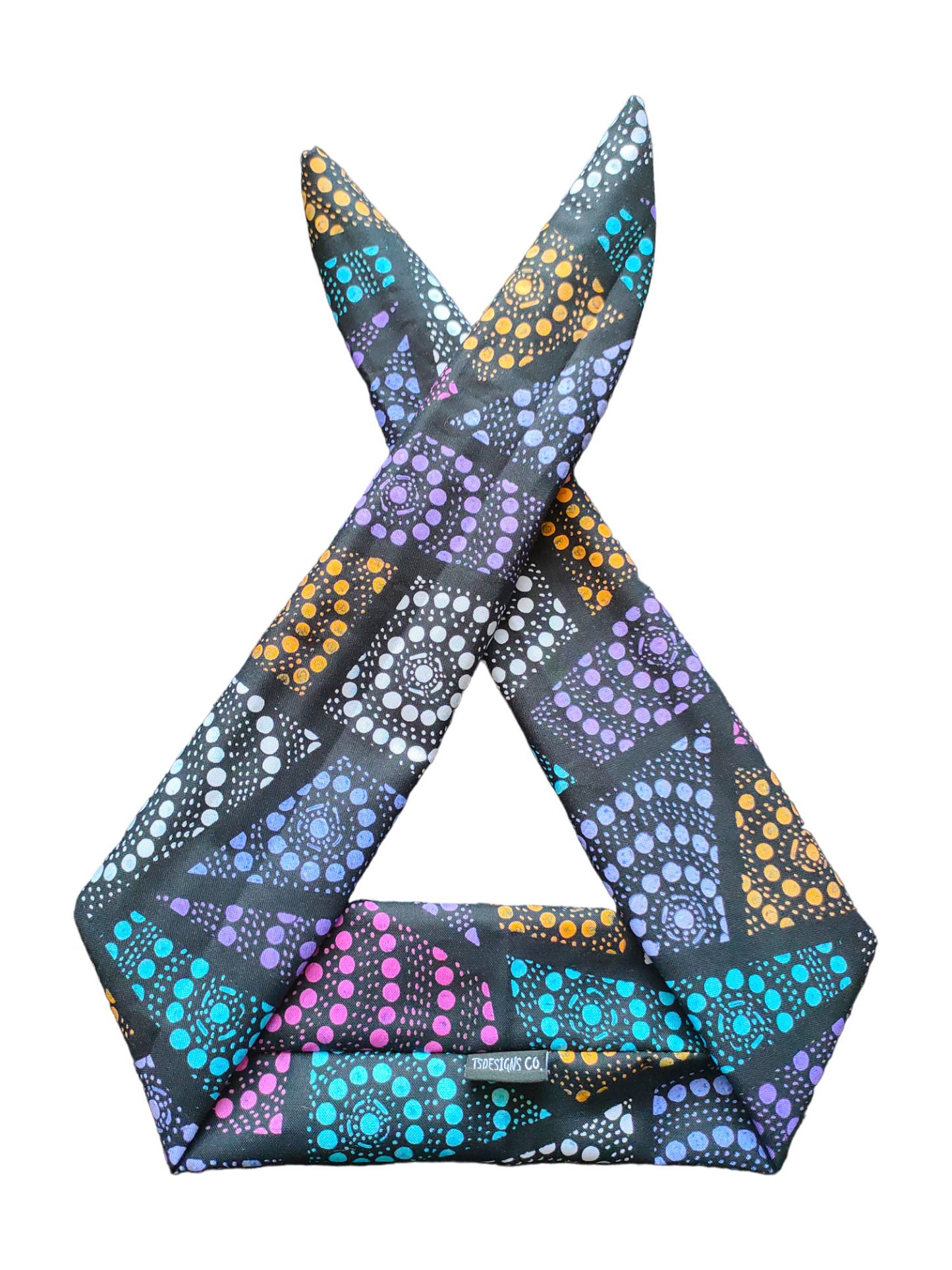 BETTY BOO BANDS™ WIRED HEADWRAP | Water Dream Dot Art