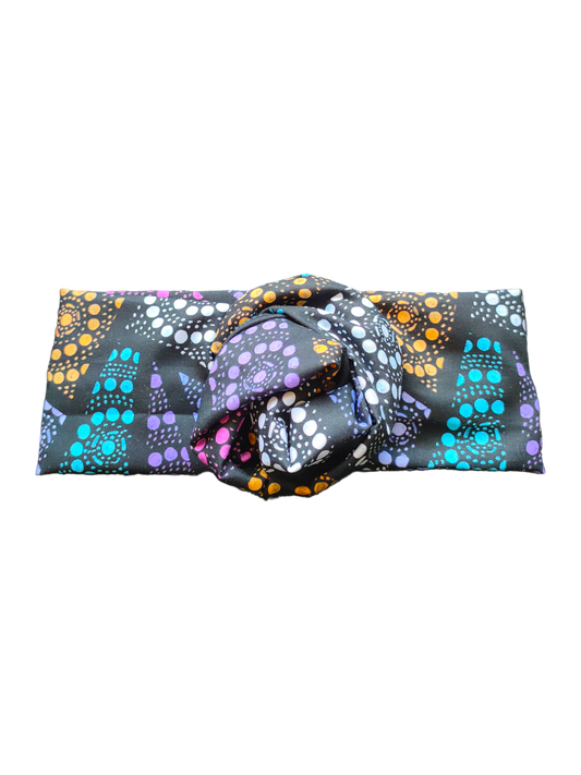 BETTY BOO BANDS™ WIRED HEADWRAP | Water Dream Dot Art