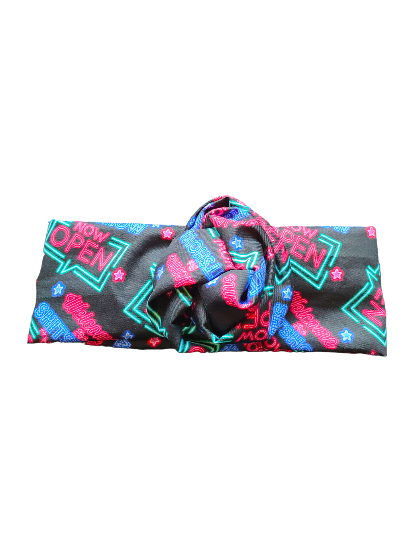 BETTY BOO BANDS™ WIRED HEADWRAP | 18+ Swear Band | Welcome to the Sh*t Show, Now Open