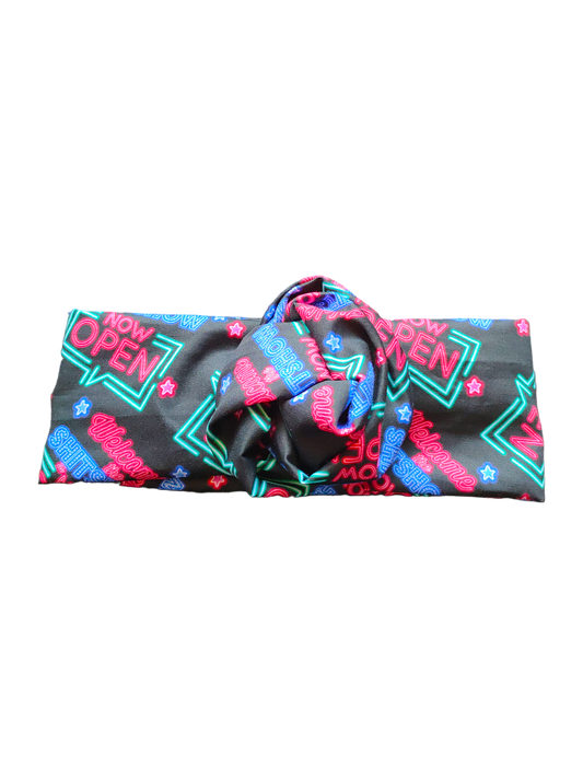 BETTY BOO BANDS™ WIRED HEADWRAP | 18+ Swear Band | Welcome to the Sh*t Show, Now Open