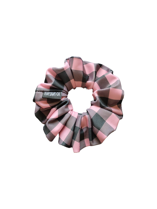 SWIM Pink & Black Gingham Tartan