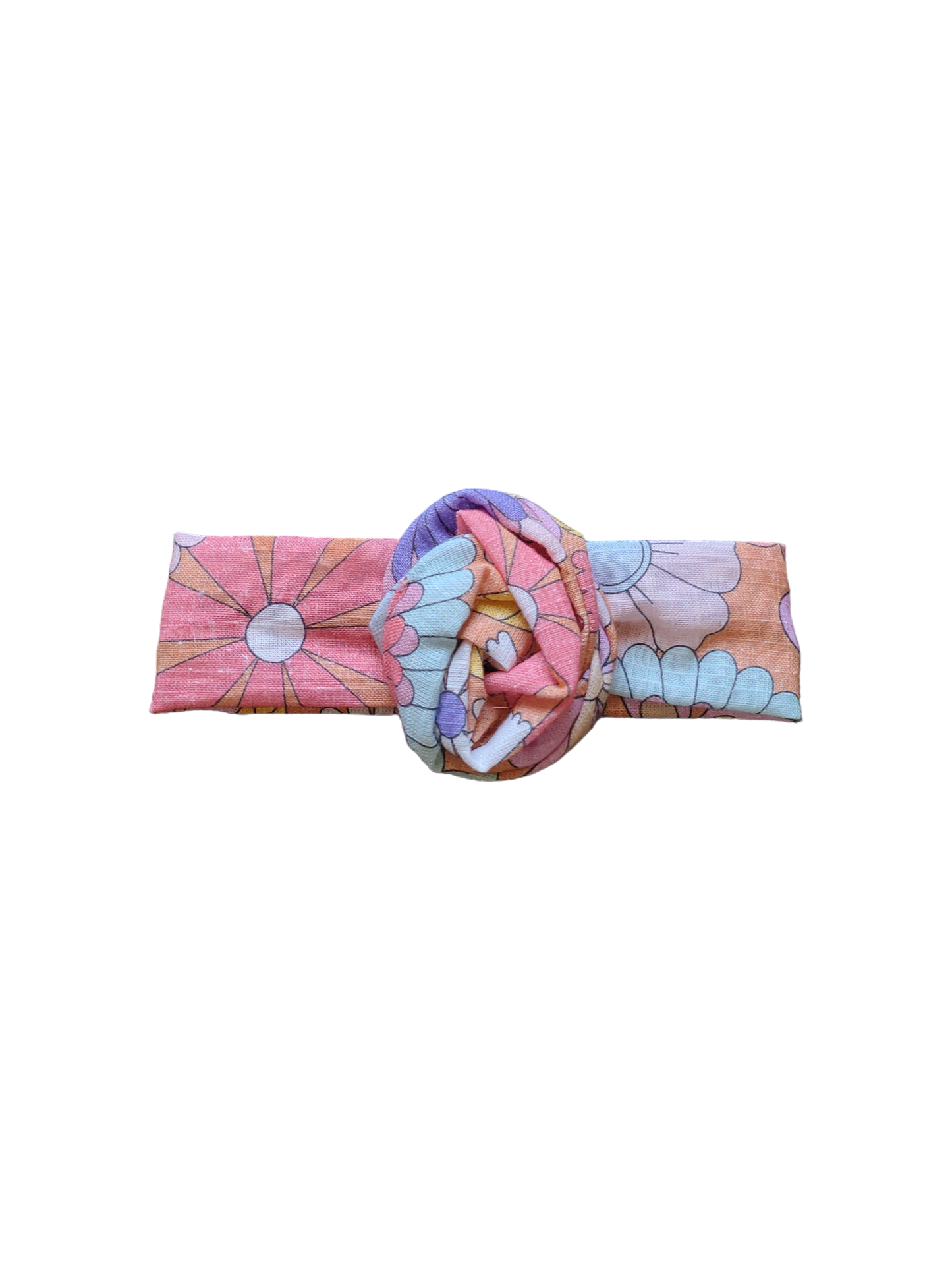 BABY | BETTY BOO BAND™ Linen Groovy Floral