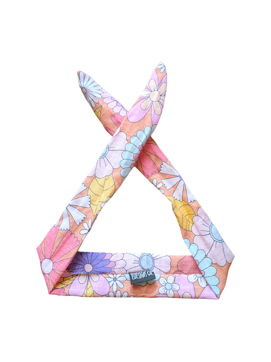 BABY | BETTY BOO BAND™ Linen Groovy Floral