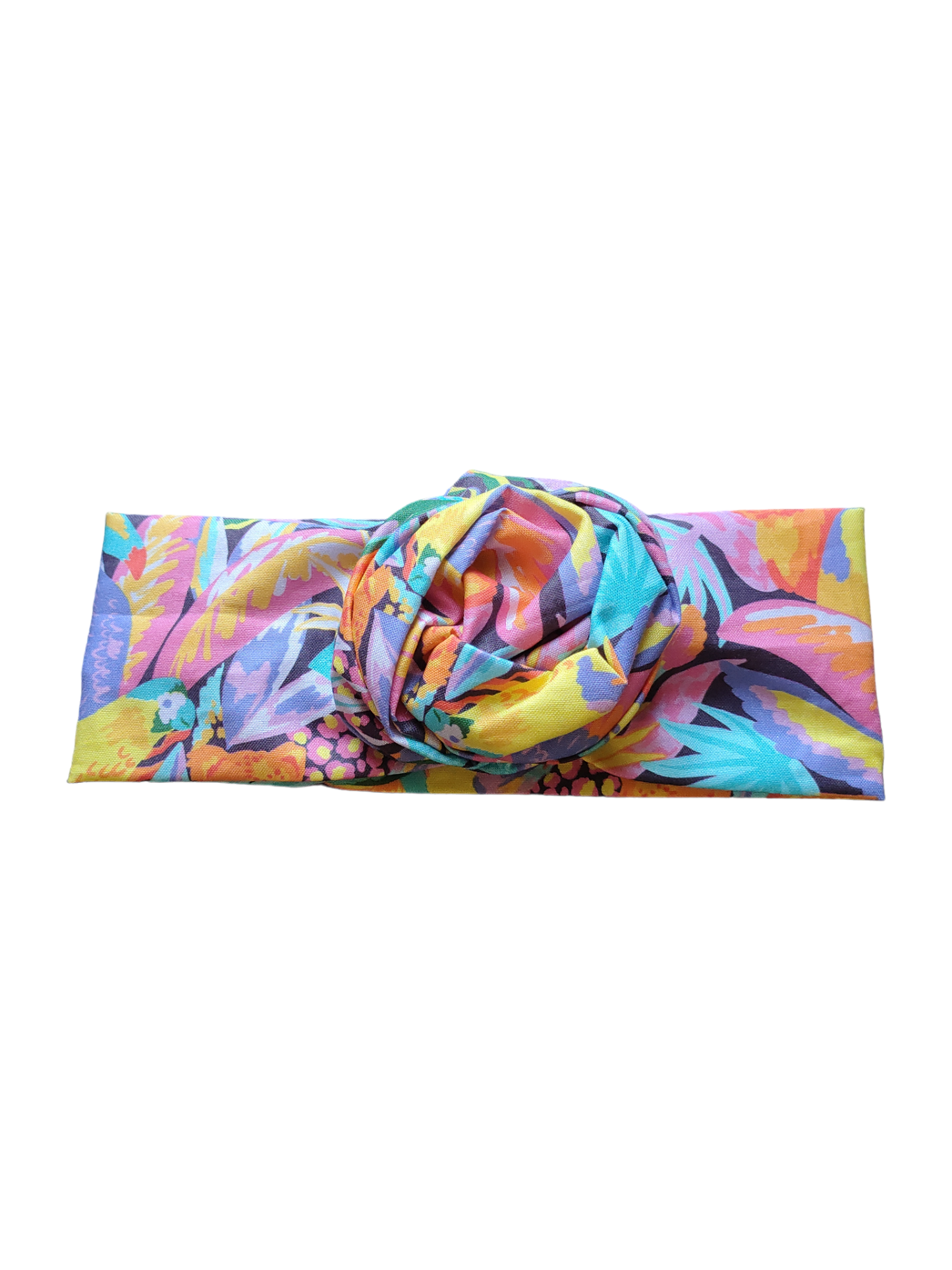 BETTY BOO BANDS™ WIRED HEADWRAP | Retro Rainbow Jungle Animals
