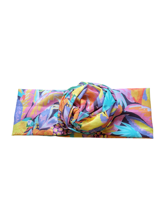 BETTY BOO BANDS™ WIRED HEADWRAP | Retro Rainbow Jungle Animals