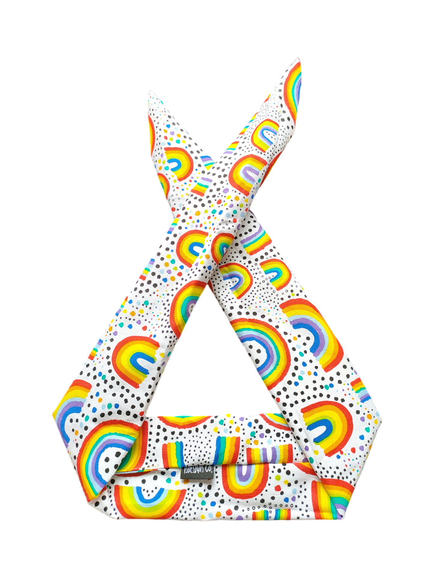 BETTY BOO BANDS™ WIRED HEADWRAP | Rainbows & Dots