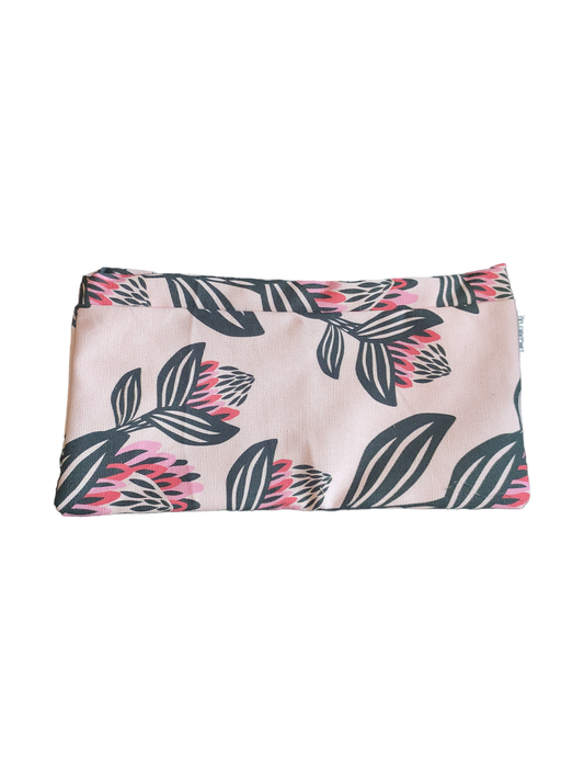 ZIPLESS WIRED STORAGE POUCHES | Pink Bloom