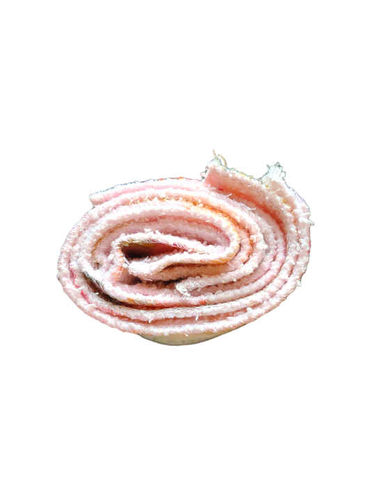 BETTY BOO'S REUSABLE CLEANING WIPES | Linen Watercolour Pink & Orange | 4pk (9"x 7")