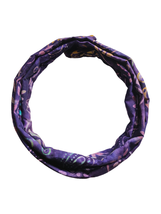 BETTY BOO 'DREAD' BANDS  |  Paisley Purple Yogi