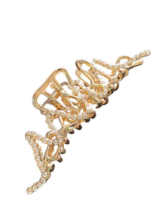 HAIR CLAW | Sparkly Squiggles