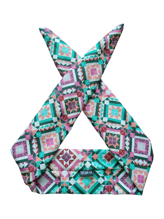 BETTY BOO BANDS™ WIRED HEADWRAP | Aztec