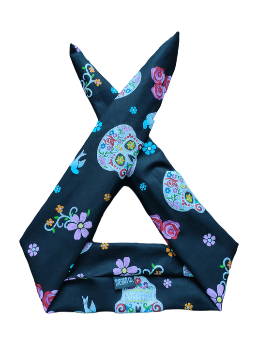 BETTY BOO BANDS™ WIRED HEADWRAP | Sugar Skulls