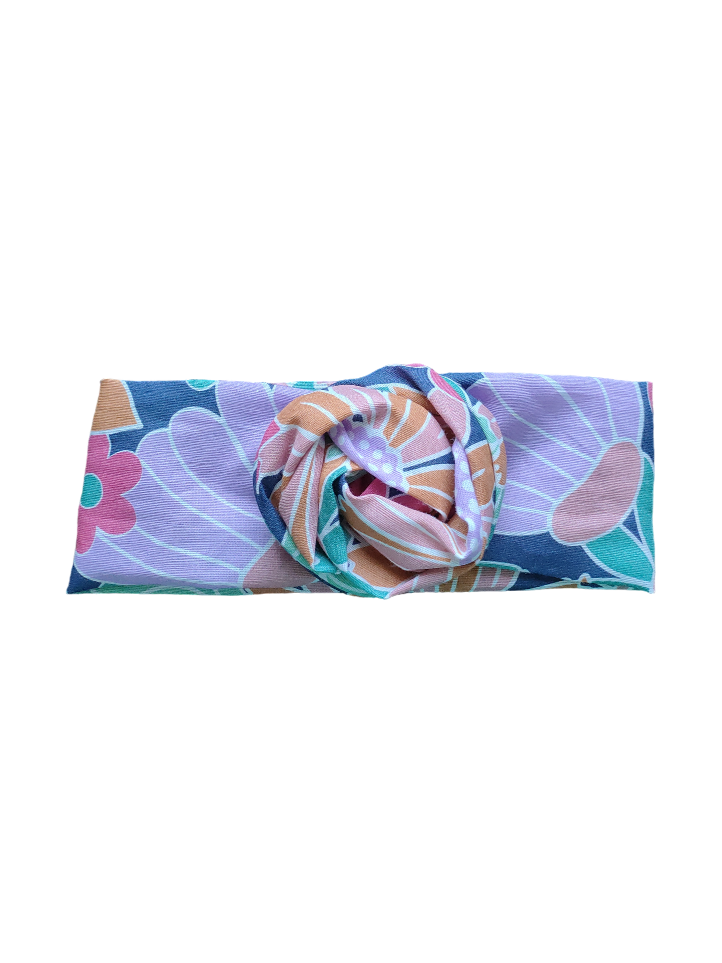BETTY BOO BANDS™ WIRED HEADWRAP | Linen Lilah Floral