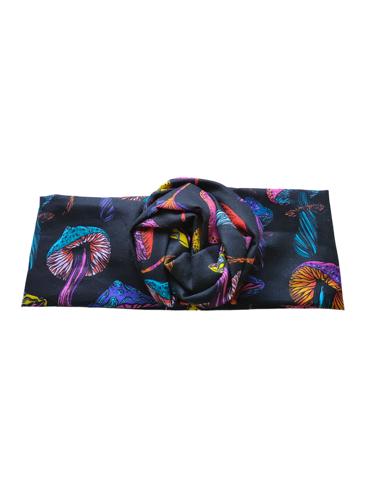 BETTY BOO BANDS™ WIRED HEADWRAP | Magic Rainbow Mushrooms