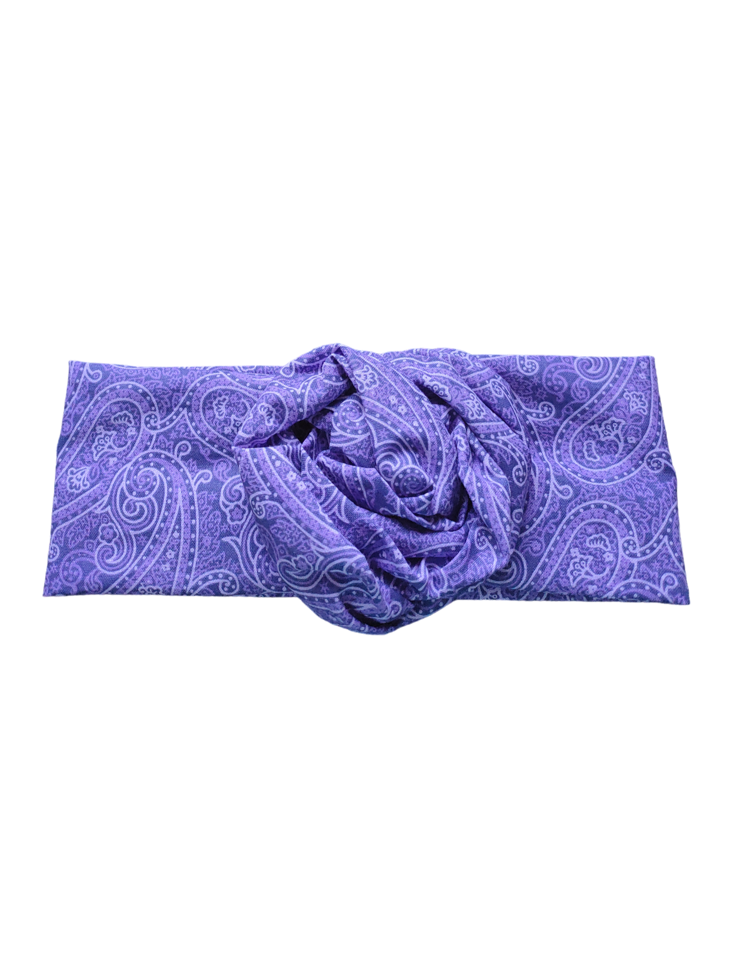 BETTY BOO BANDS™ WIRED HEADWRAP | Paisley Purples