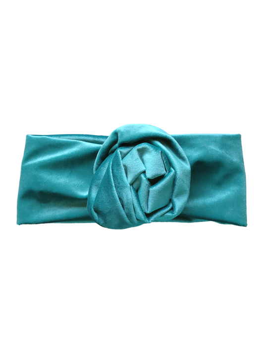 BETTY BOO BANDS™ WIRED HEADWRAP | Velvet Emerald