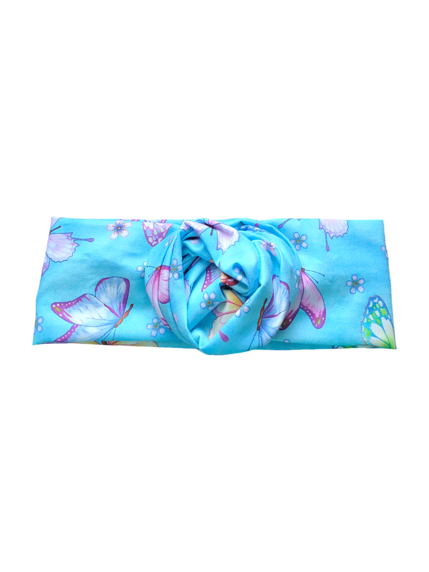 BETTY BOO BANDS™ WIRED HEADWRAP | Butterfly | Sky Light Blue