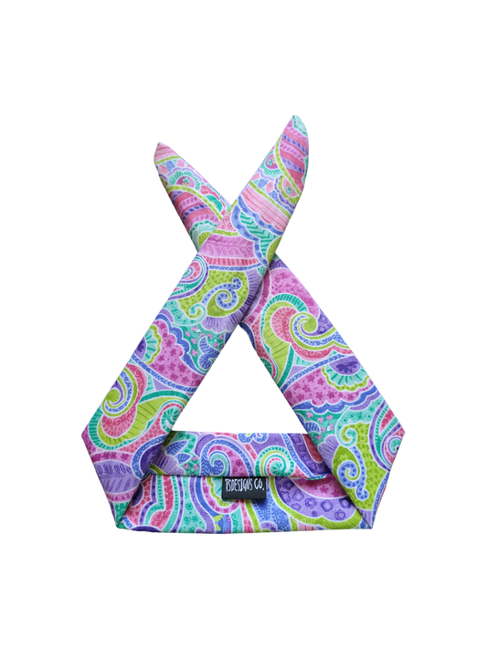 BABY | BETTY BOO BAND™ Paisley Pastels Boho