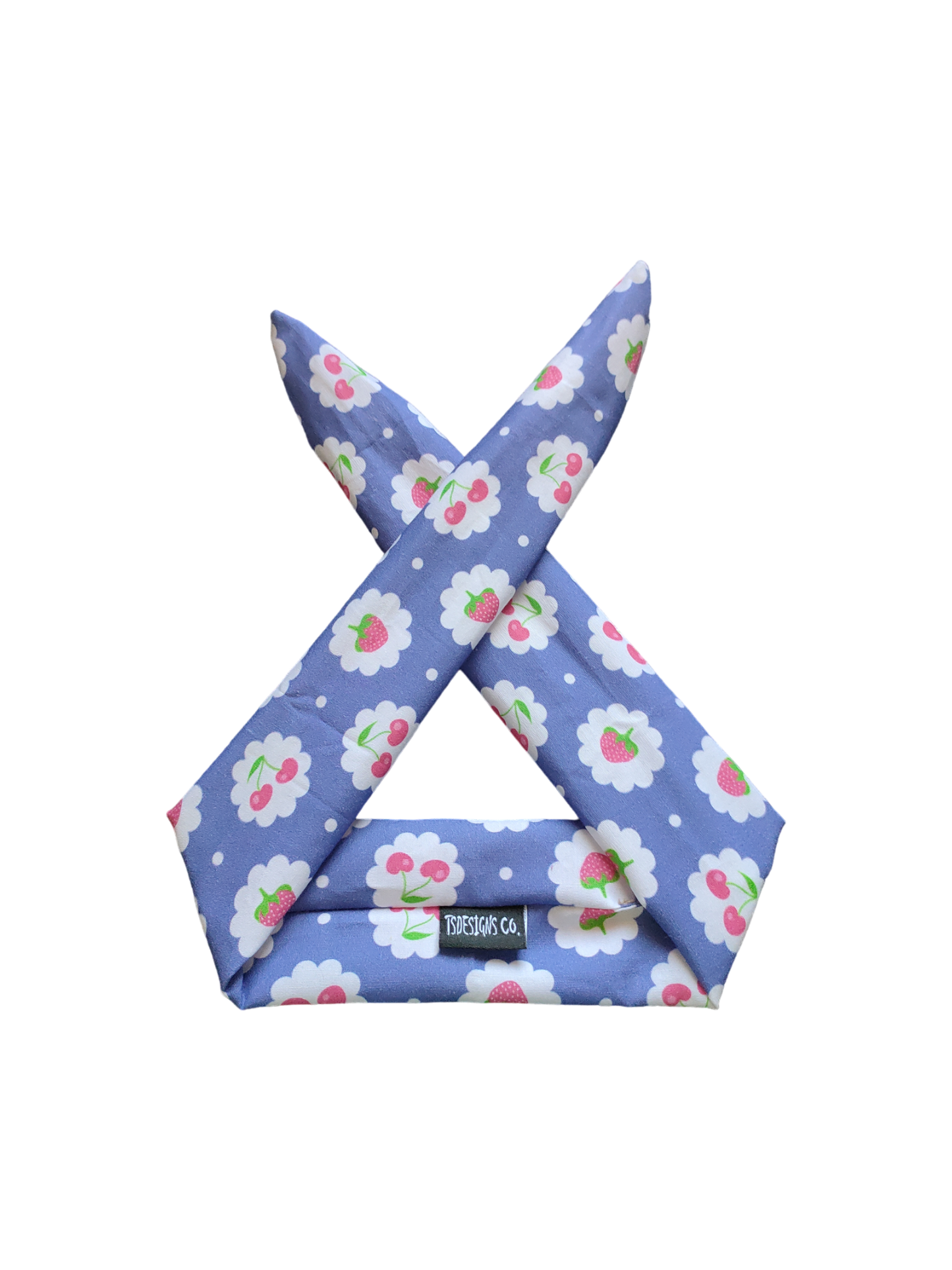 BABY | BETTY BOO BAND™ Strawberries & Cherries Blue