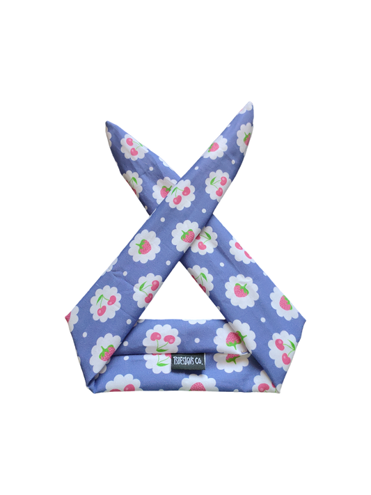 BABY | BETTY BOO BAND™ Strawberries & Cherries Blue