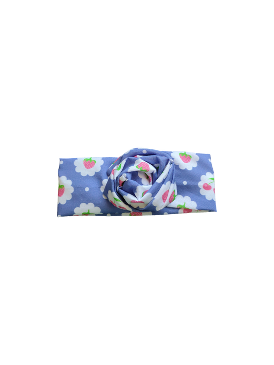 BABY | BETTY BOO BAND™ Strawberries & Cherries Blue